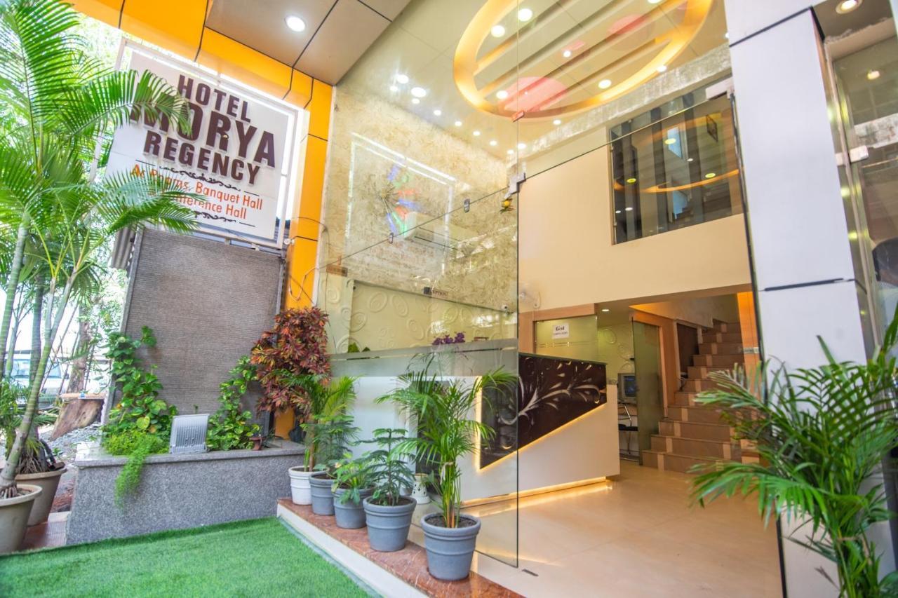Morya Regency Hamidia Road Hotel Bhopal Ngoại thất bức ảnh